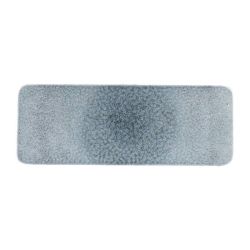 Churchill Raku Rectangular Tiles Topaz Blue 140 X 376mm (Pack Of 4) Churchill Raku Rectangular Tiles Topaz Blue 140 X 376mm (Pack Of 4)