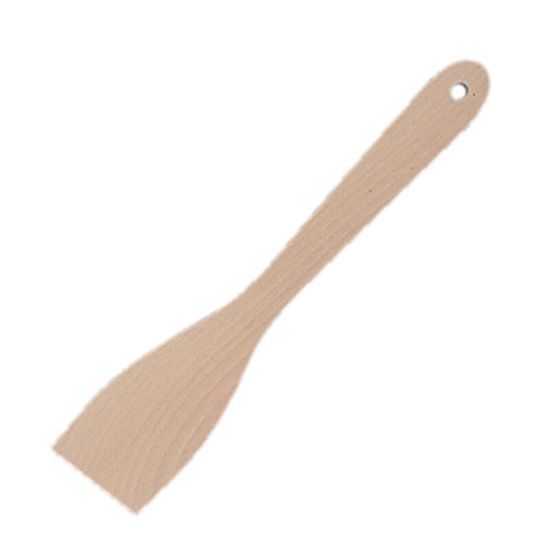 Vogue Wooden Spatula 12in URO D044