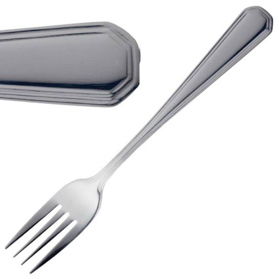 Olympia Monaco Table Fork Box of 12 URO D059 Olympia Monaco Table Fork Box of 12 URO D059