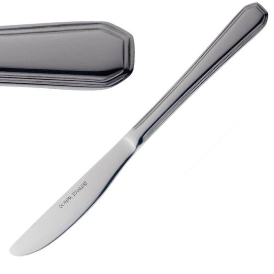 Olympia Monaco Table Knife Box of 12 URO D060 Olympia Monaco Table Knife Box of 12 URO D060
