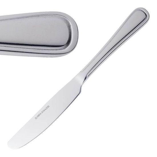 Olympia Mayfair Table Knife Box of 12 URO D505 Olympia Mayfair Table Knife Box of 12 URO D505