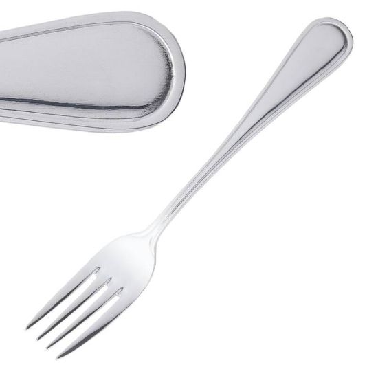 Olympia Mayfair Dessert Fork Box of 12 URO D508 Olympia Mayfair Dessert Fork Box of 12 URO D508