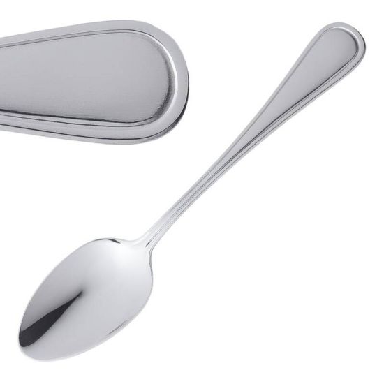 Olympia Mayfair Dessert Spoon Box of 12 URO D510 Olympia Mayfair Dessert Spoon Box of 12 URO D510