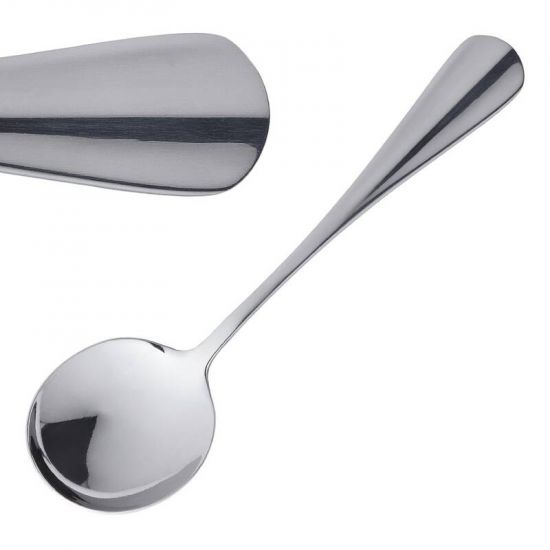 Olympia Baguette Soup Spoon Box of 12 URO D601