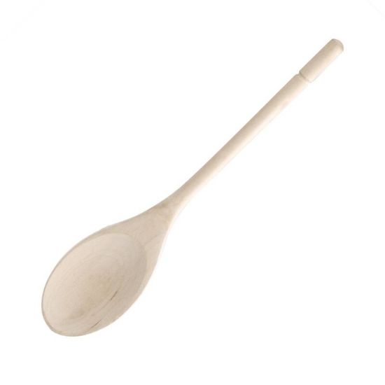 Vogue Wooden Spoon 10in URO D649 Vogue Wooden Spoon 10in URO D649