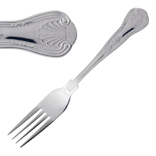 Olympia Kings Table Fork Box of 12 URO D683 Olympia Kings Table Fork Box of 12 URO D683
