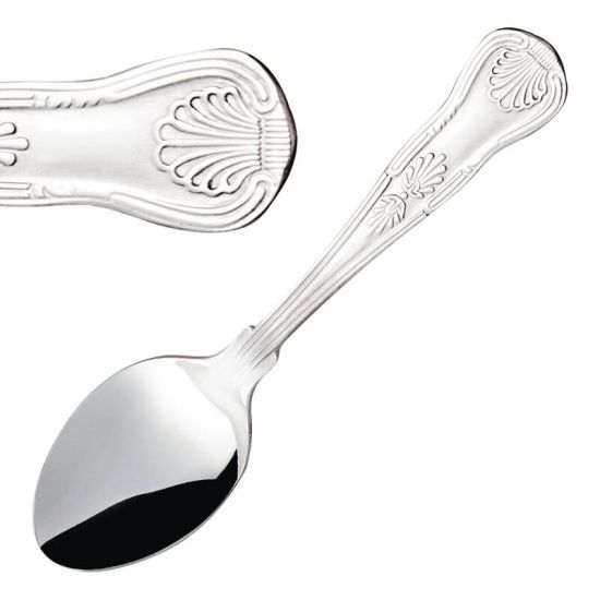 Olympia Kings Teaspoon Box of 12 URO D689