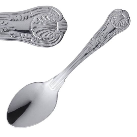 Olympia Kings Coffee Spoon Box of 12 URO D707 Olympia Kings Coffee Spoon Box of 12 URO D707