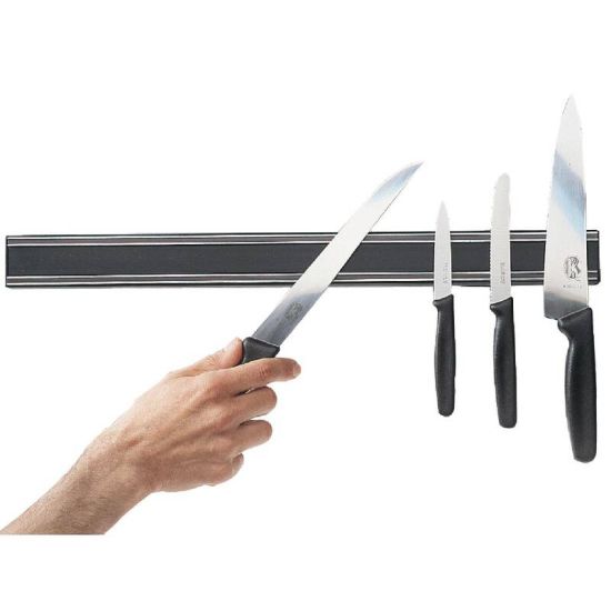 Vogue Magnetic Knife Rack Large URO D722 Vogue Magnetic Knife Rack Large URO D722