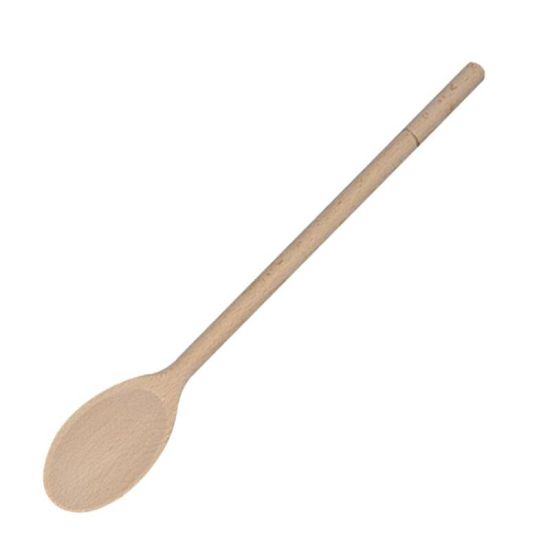 Vogue Wooden Spoon 8in URO D770