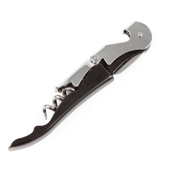 Olympia Waiter s Friend Corkscrew Black URO D833