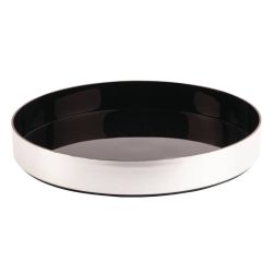 Olympia Aluminium Round Non-Slip Drinks Tray 330mm Olympia Aluminium Round Non-Slip Drinks Tray 330mm