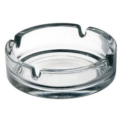Glass Stackable Small Ashtray (Pack Of 24)