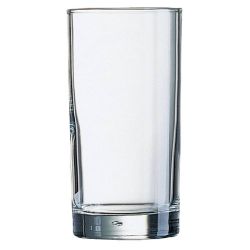 Arcoroc Hi Ball Nucleated Glasses 285ml CE Marked (Pack Of 48)