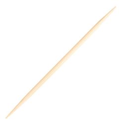 Individually Wrapped Biodegradable Bamboo Toothpicks (Pack Of 1000)