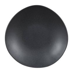 Alchemy Melamine Trace Granite Black Melamine Bowl 320mm (Pack Of 4)