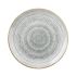 Churchill Studio Prints Homespun Stone Grey Coupe Plate 260mm (Pack Of 12)