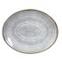 Churchill Studio Prints Homespun Stone Grey Oval Coupe Plate 270 X 229mm