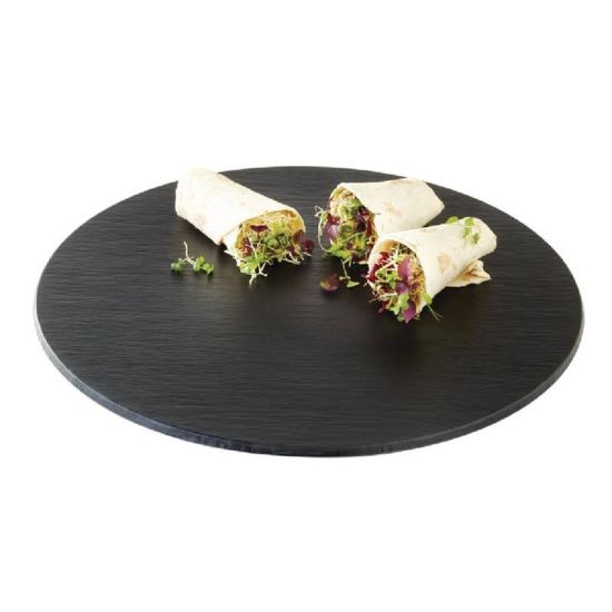 APS Melamine Slate Tray 400mm URO DA291 APS Melamine Slate Tray 400mm URO DA291