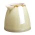 Olympia Kiln Milk Jugs Sandstone 96ml (Pack Of 6)