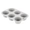Vogue Flexible Silicone Muffin Pan 6 Cup