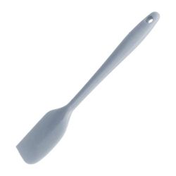 Vogue Silicone High Heat Large Spatula Grey Vogue Silicone High Heat Large Spatula Grey