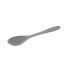 Vogue Silicone High Heat Cooking Spoon Grey