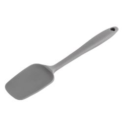 Vogue Silicone High Heat Mini Spatula Grey Vogue Silicone High Heat Mini Spatula Grey