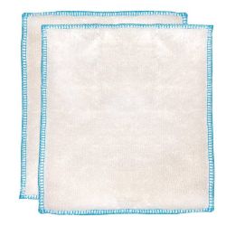 Puracycle Biodegradable Bamboo Cleaning Cloths (Pack Of 2)