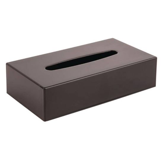 Black Rectangular Tissue Holder URO DA605 Black Rectangular Tissue Holder URO DA605