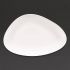 Churchill Lotus Triangular Plates White 300mm (Pack Of 6)