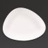 Churchill Lotus Triangular Plates White 260mm (Pack Of 12)