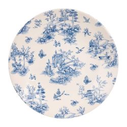 Churchill Vintage Prints Deep Coupe Plates Prague Toile 281mm (Pack Of 12)
