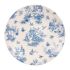 Churchill Vintage Prints Deep Coupe Plates Prague Toile 281mm (Pack Of 12)
