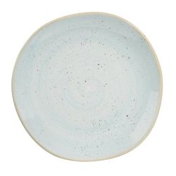 Churchill Stonecast Trace Plates Duck Egg Blue 264mm (Pack Of 12)