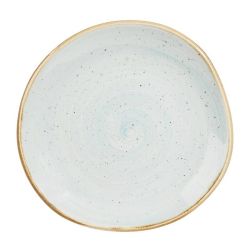 Churchill Stonecast Trace Plates Duck Egg Blue 186mm (Pack Of 12)