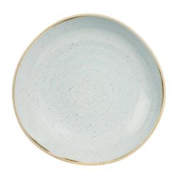 Churchill Stonecast Trace Bowls Duck Egg Blue 253mm (Pack Of 12)