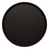Cambro Treadlite Fibreglass Round Non-Slip Tray Black 405mm