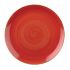 Churchill Stonecast Round Coupe Plate Berry Red 288mm (Pack Of 12)