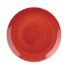 Churchill Stonecast Round Coupe Bowl Berry Red 248mm (Pack Of 12)