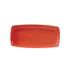 Churchill Stonecast Rectangular Plate Berry Red 350 X 185mm (Pack Of 6)
