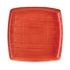 Churchill Stonecast Square Plate Berry Red 268 X 268mm (Pack Of 6)