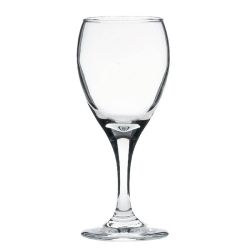 Libbey Teardrop Wine Glasses 180ml CE Marked At 125ml (Pack Of 12)