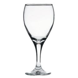 Libbey Teardrop Wine Goblets 350ml CE Marked At 250ml (Pack Of 12)