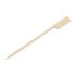Fiesta Green Biodegradable Bamboo Paddle Skewers 120mm (Pack Of 100)
