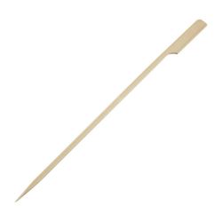 Fiesta Green Biodegradable Bamboo Paddle Skewers 210mm (Pack Of 100)