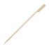 Fiesta Green Biodegradable Bamboo Paddle Skewers 210mm (Pack Of 100)