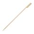 Fiesta Green Biodegradable Bamboo Paddle Skewers 240mm (Pack Of 100)