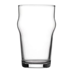 Utopia Nonic Beer Glasses 280ml CE Marked (Pack Of 48)