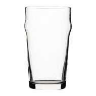 Utopia Nonic Nucleated Beer Glasses 570ml CE Marked (Pack Of 48)